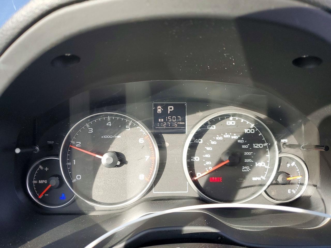 2014 Subaru Outback 2.5I - zdjęcie 9