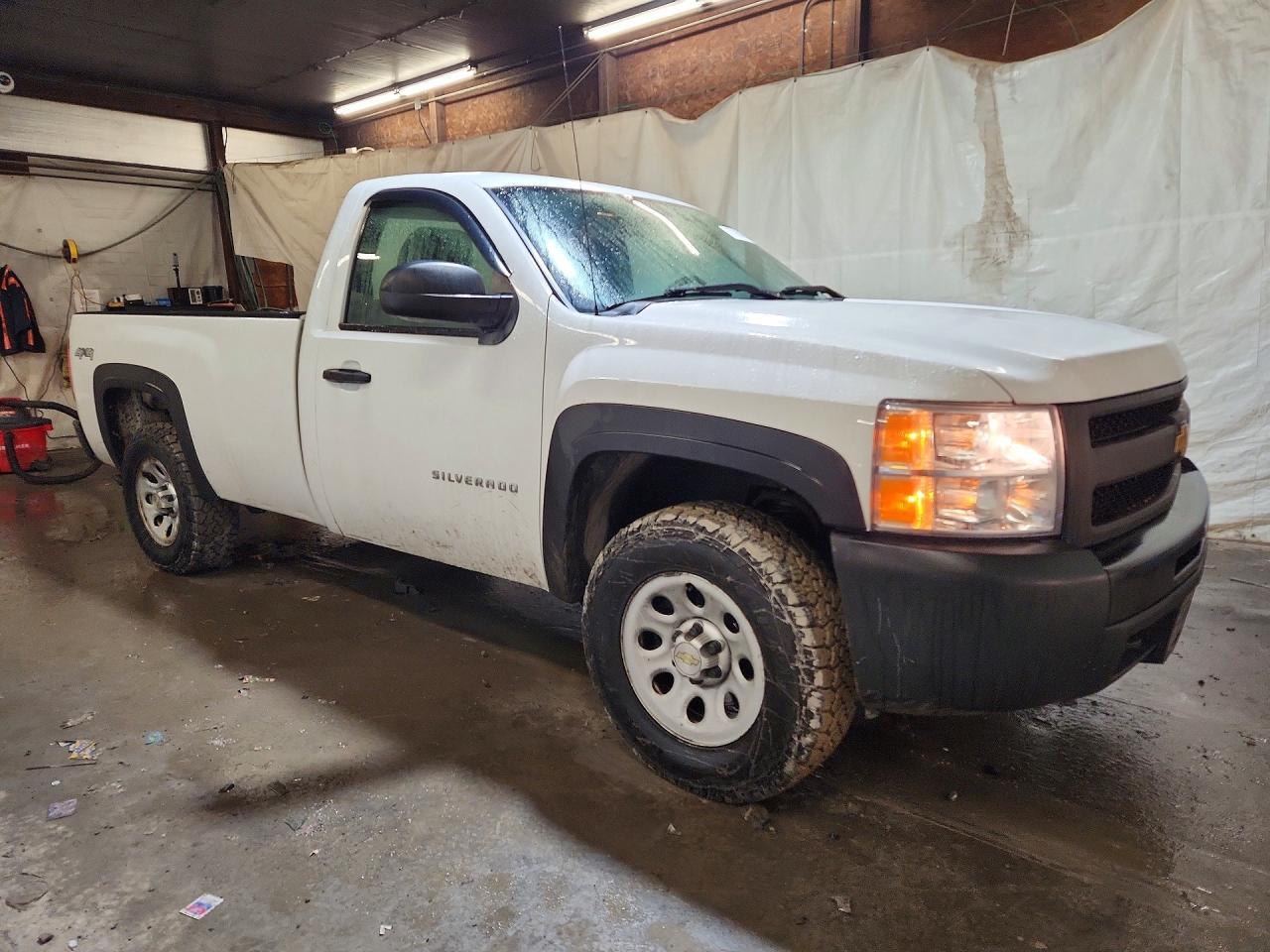 2013 Chevrolet Silverado K1500 - zdjęcie 4