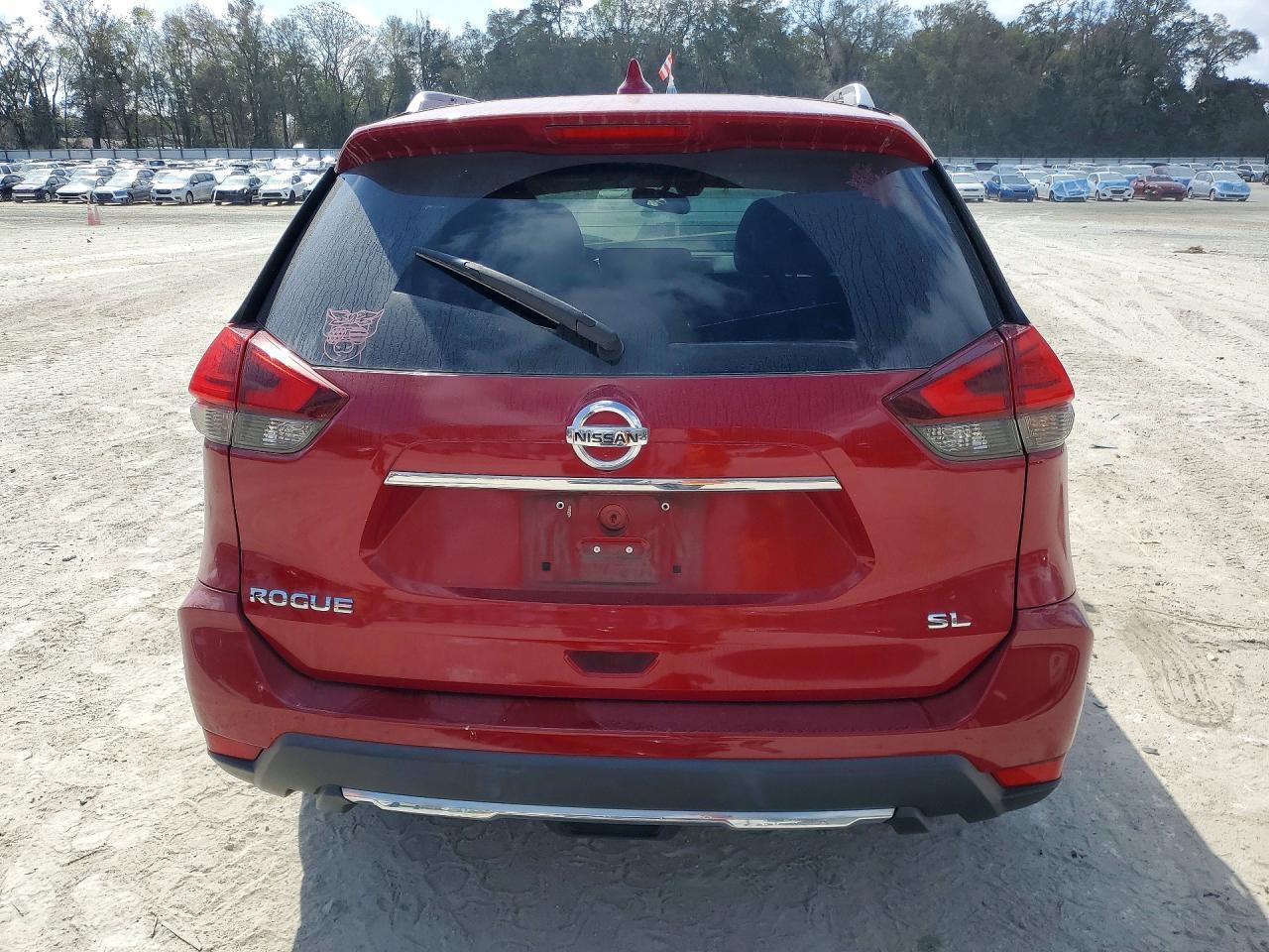 2017 Nissan Rogue Sl - zdjęcie 6