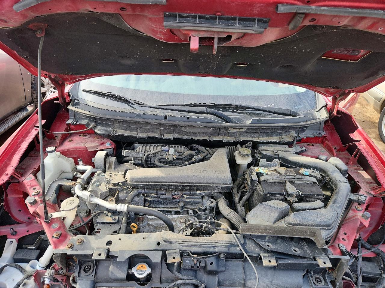 2017 Nissan Rogue Sv - zdjęcie 11