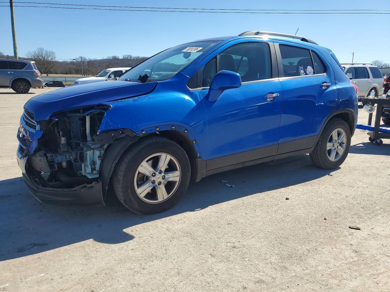 2016 Chevrolet Trax 1Lt - zdjęcie główne
