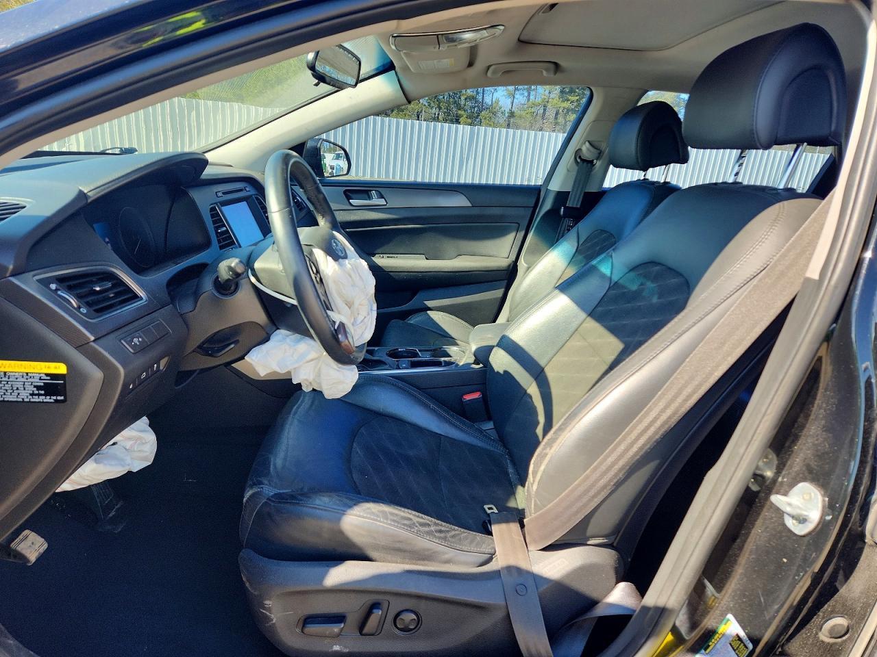 2017 Hyundai Sonata Sport - zdjęcie 7