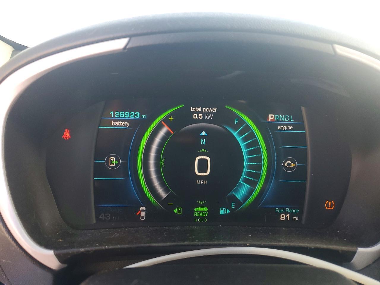 2017 Chevrolet Volt Lt - zdjęcie 9