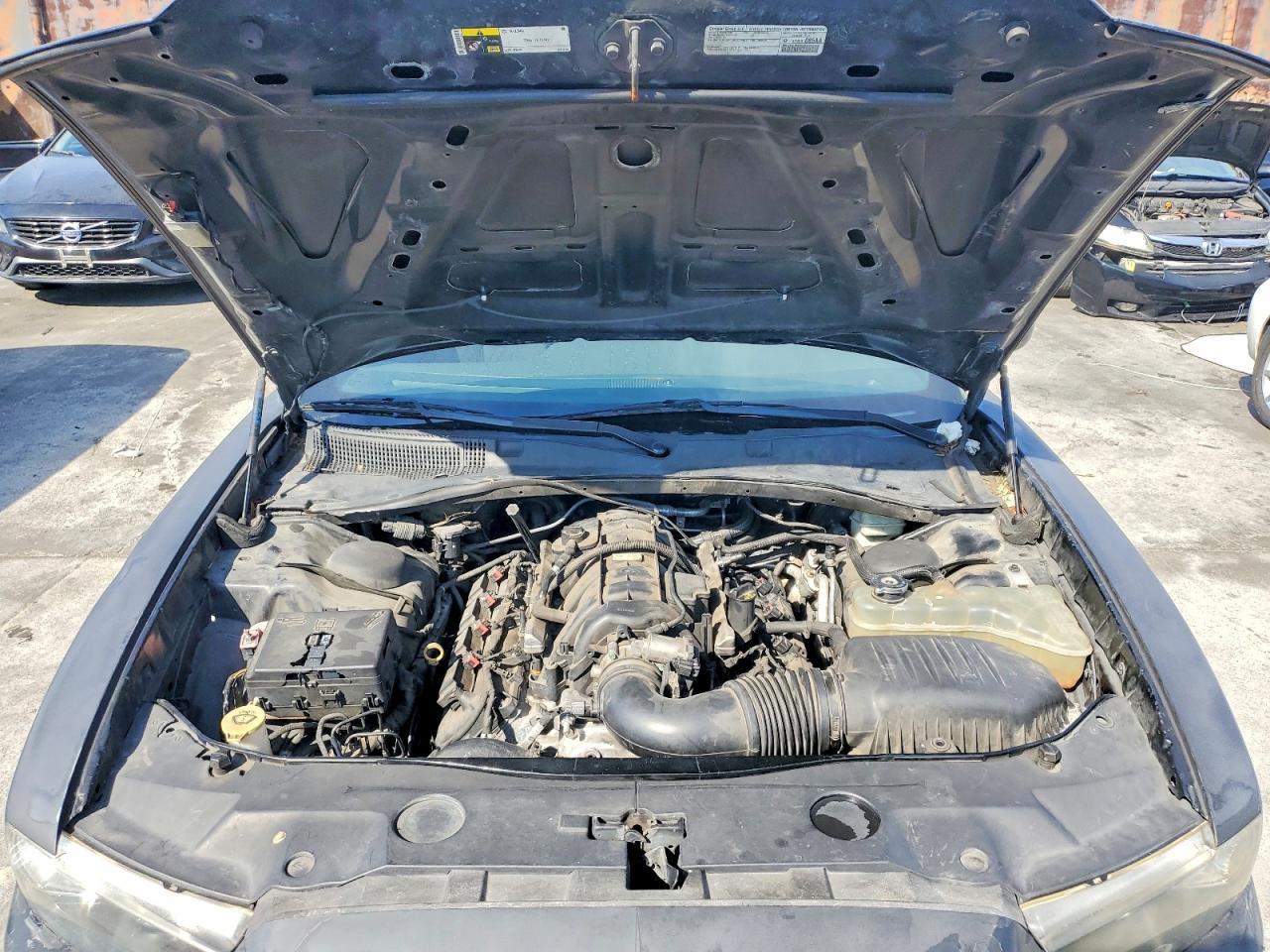 2014 Dodge Charger Police - zdjęcie 11