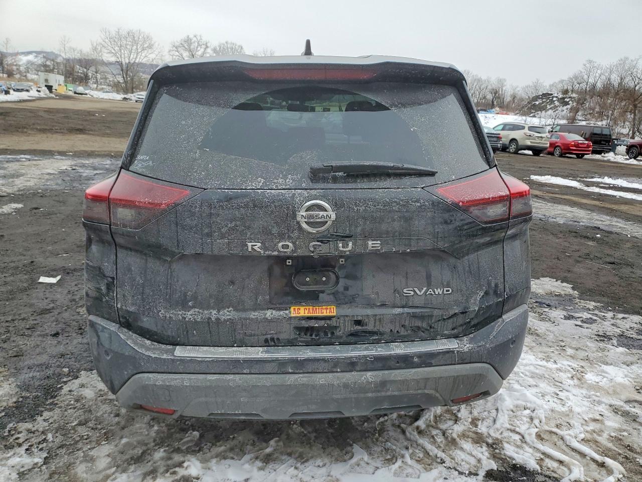 2021 Nissan Rogue Sv - zdjęcie 6