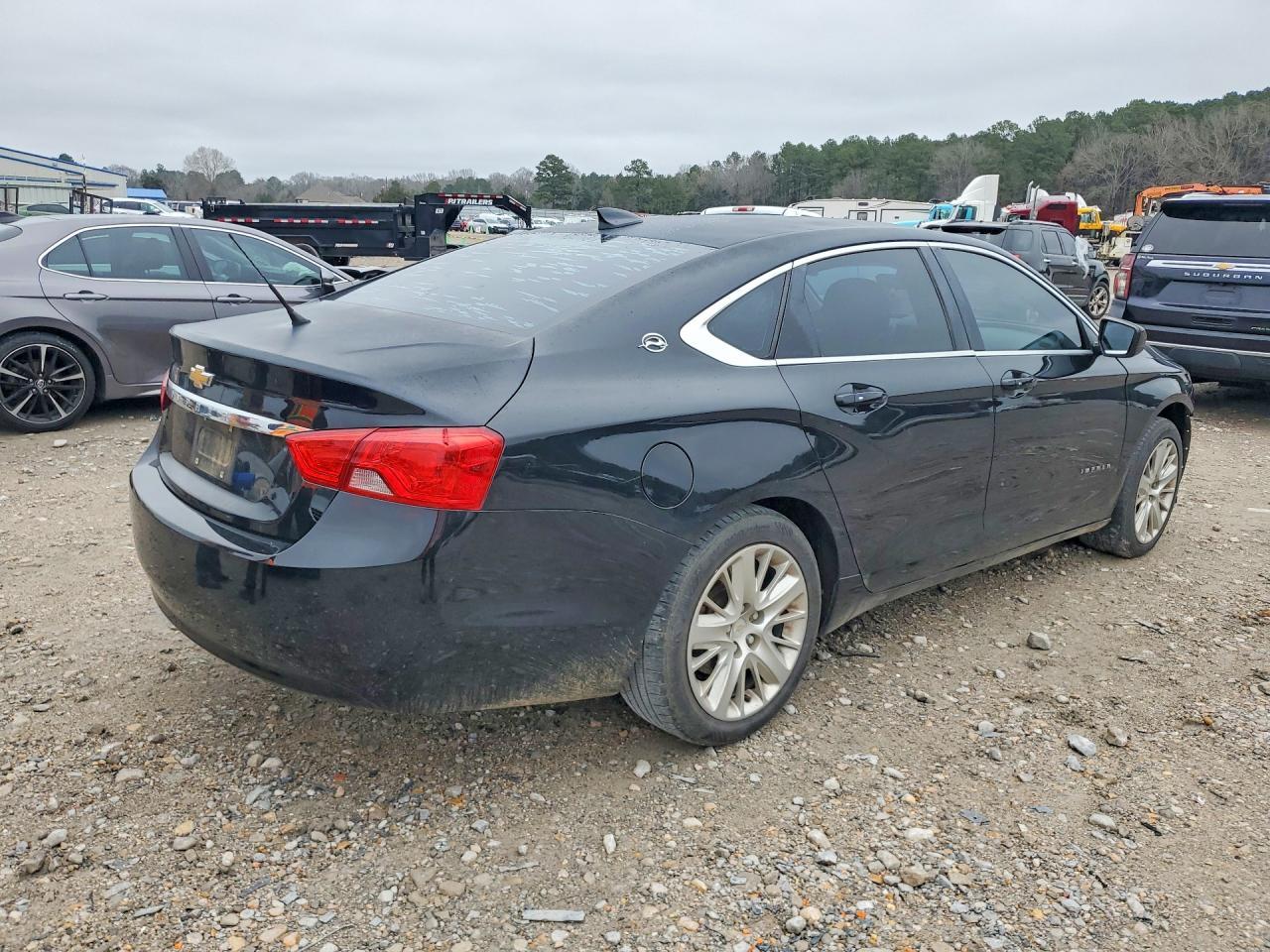 2018 Chevrolet Impala Ls - zdjęcie 3
