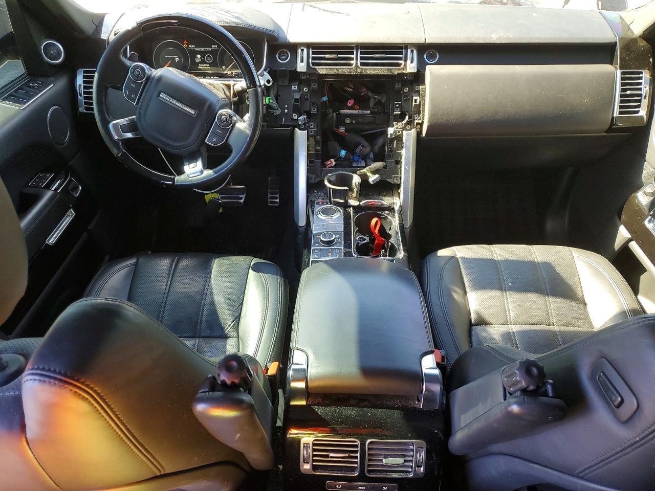 2016 Land Rover Range Rover Supercharged - zdjęcie 8