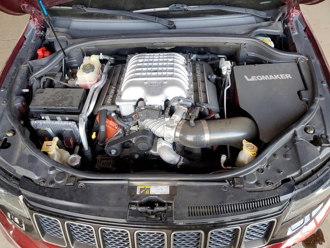 2018 Jeep Grand Cherokee Trackhawk - zdjęcie 11