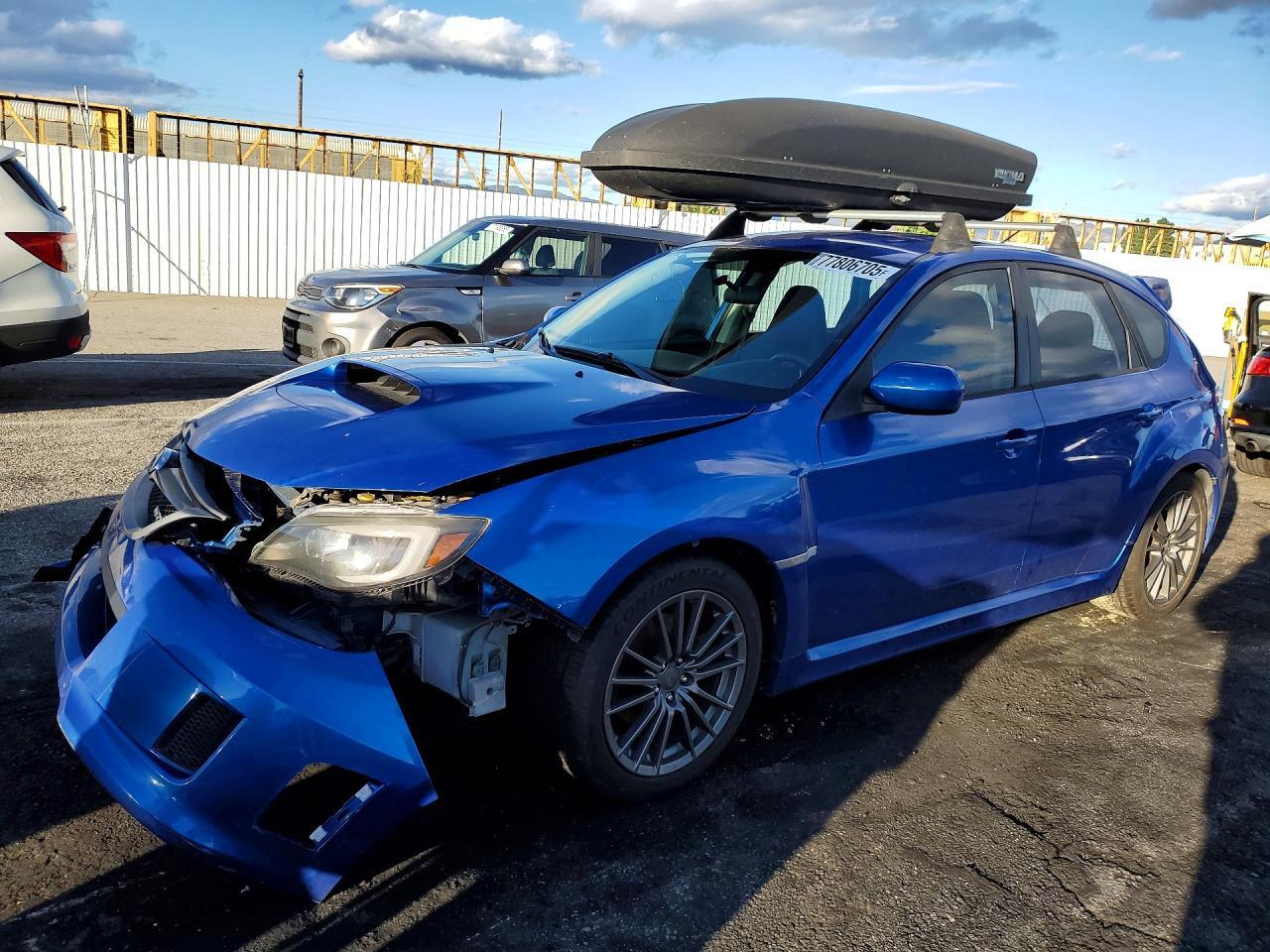 2013 Subaru Impreza Wrx - zdjęcie główne