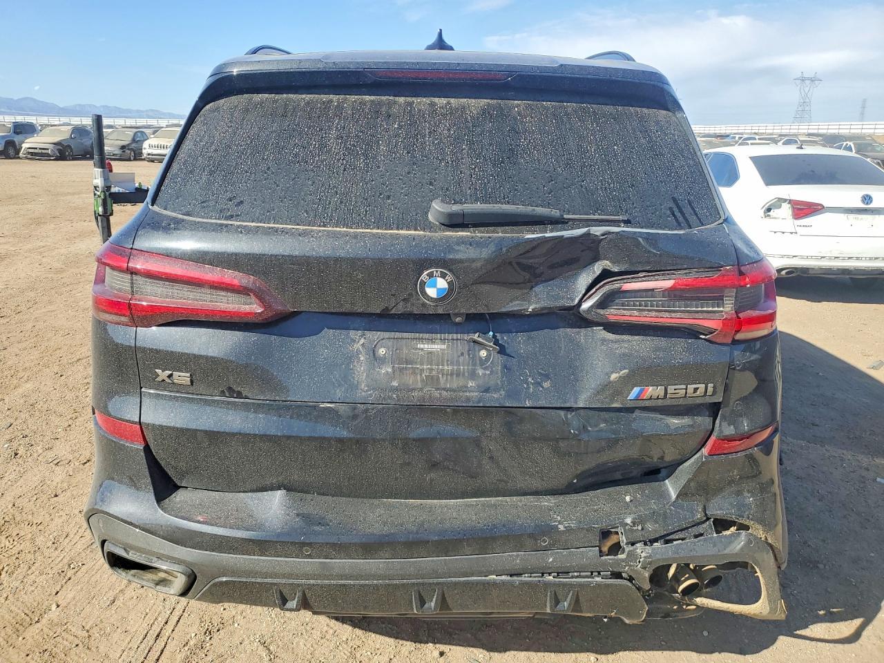 2021 BMW X5 M50I - zdjęcie 6