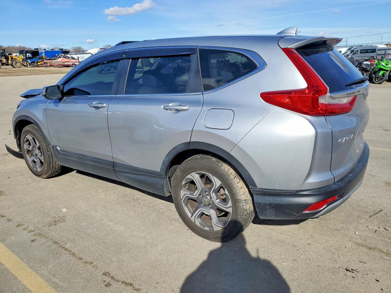 2018 Honda Cr-V Ex - zdjęcie 2