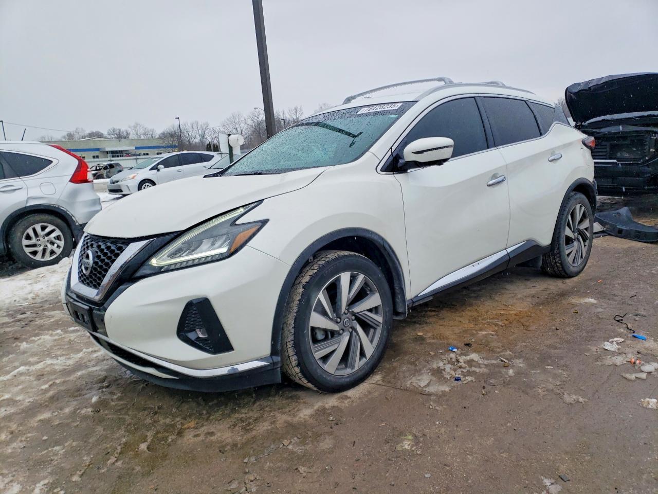 2020 Nissan Murano Sl - zdjęcie główne
