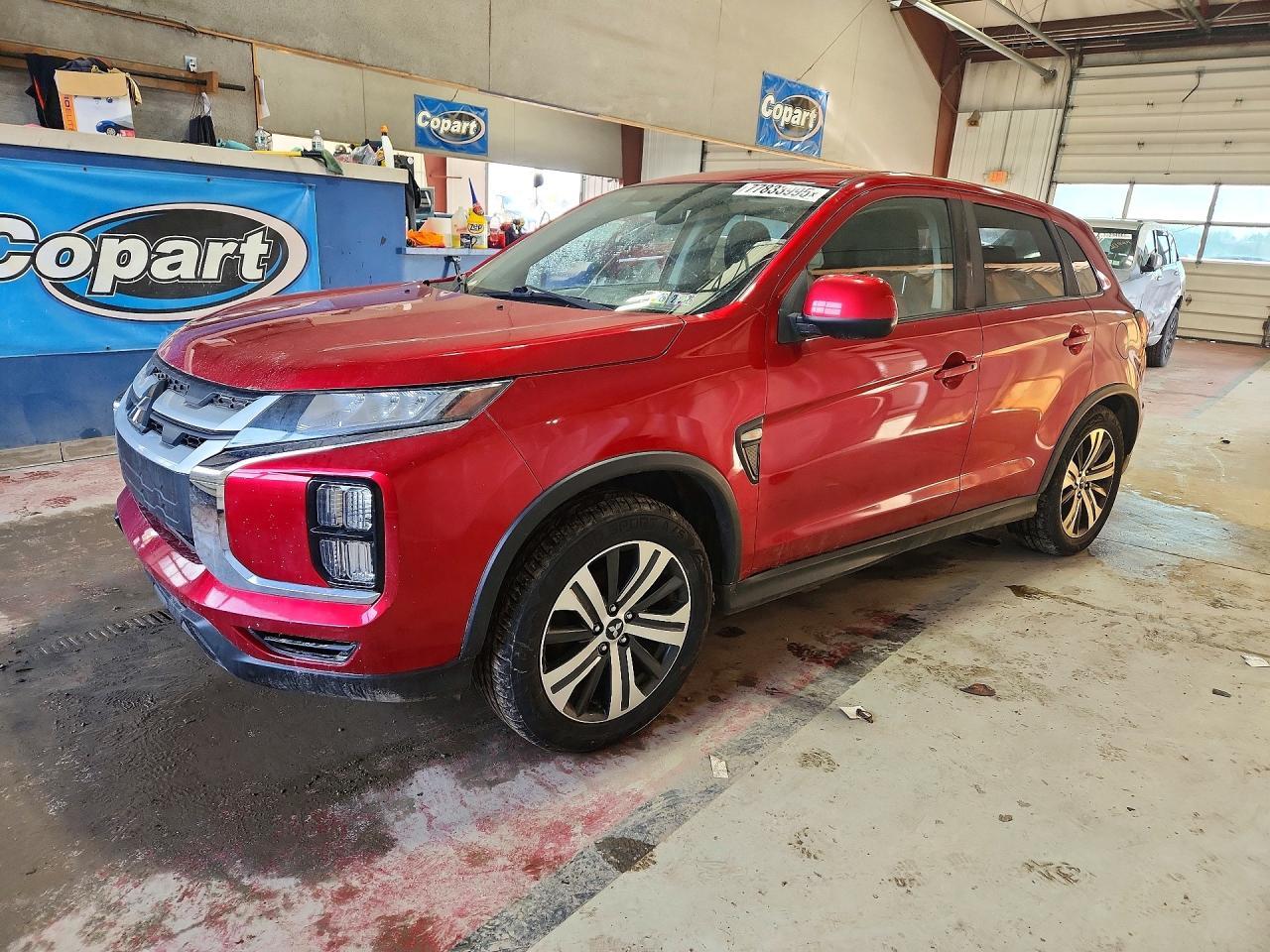 2020 Mitsubishi Outlander Sport Es - zdjęcie główne