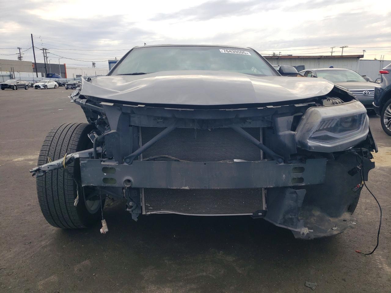 2018 Chevrolet Camaro Lt - zdjęcie 5