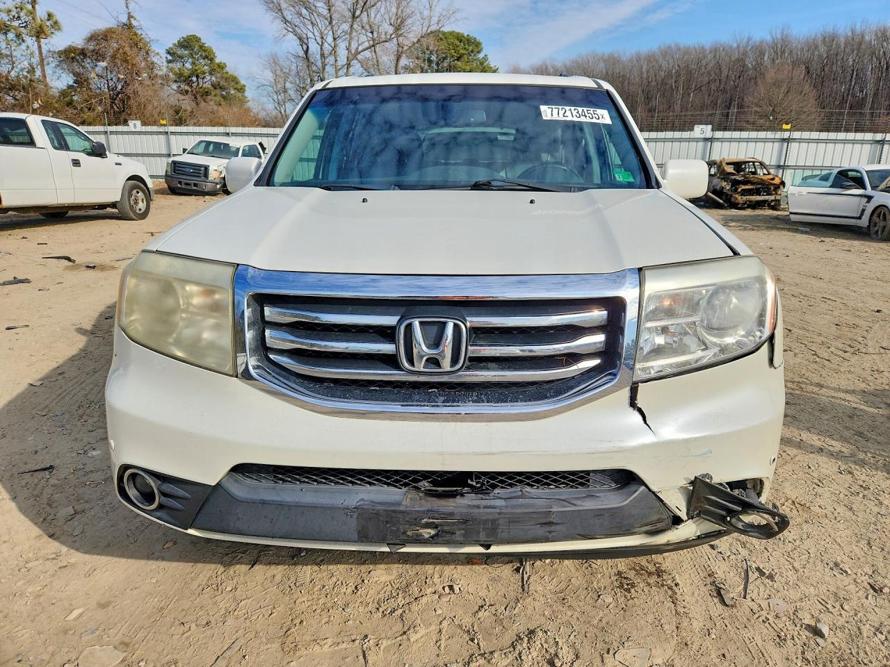 2014 Honda Pilot Touring - zdjęcie 5