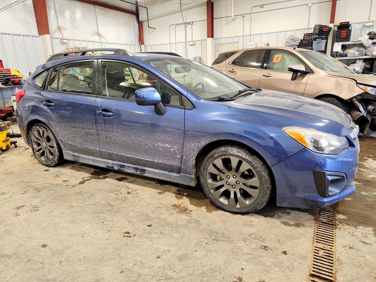 2013 Subaru Impreza Sport Premium - zdjęcie 4
