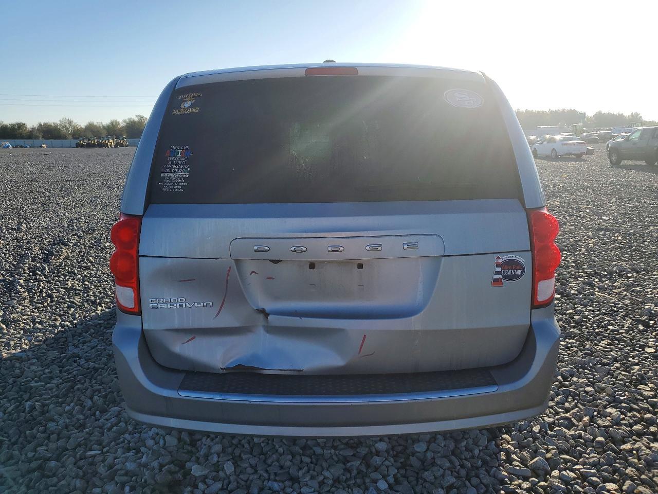 2018 Dodge Grand Caravan Se - zdjęcie 6