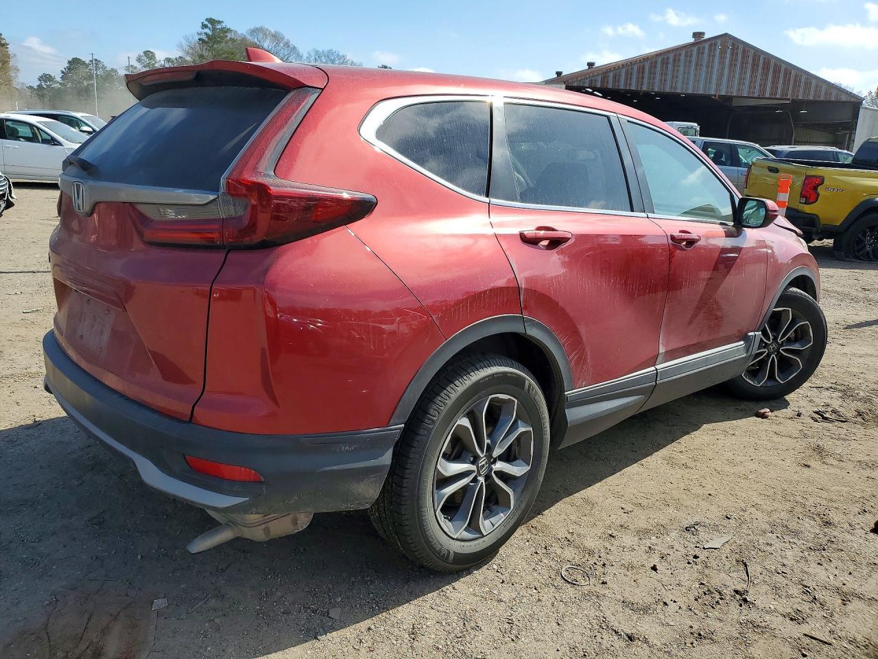 2021 Honda Cr-V Ex - zdjęcie 3