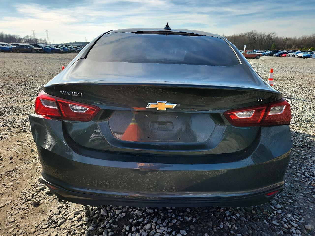 2017 Chevrolet Malibu Lt - zdjęcie 6