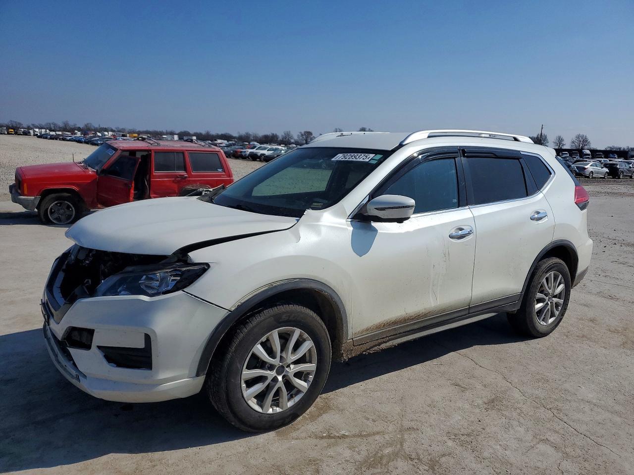 2017 Nissan Rogue Sv - zdjęcie główne