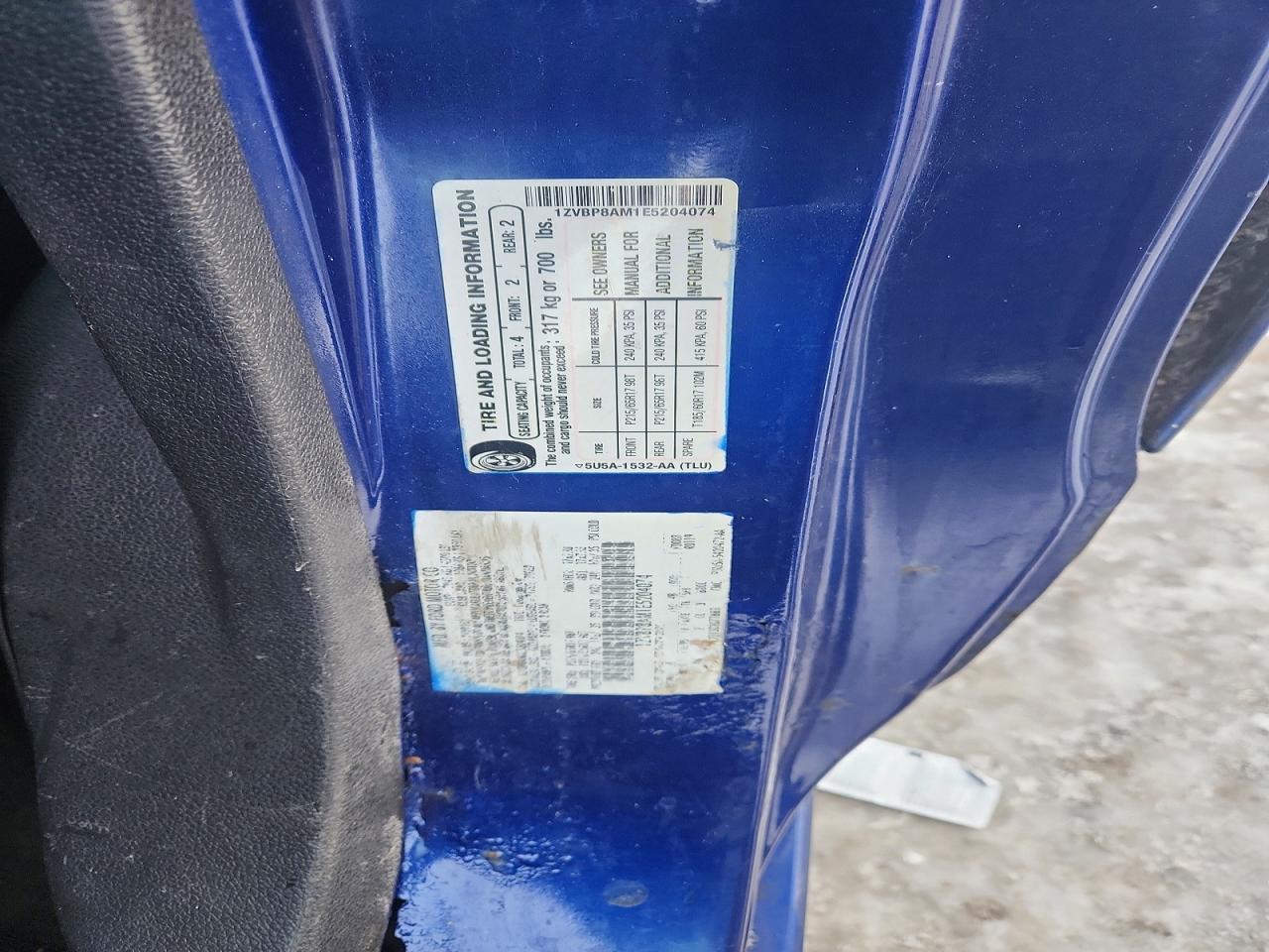 2014 Ford Mustang - zdjęcie 12