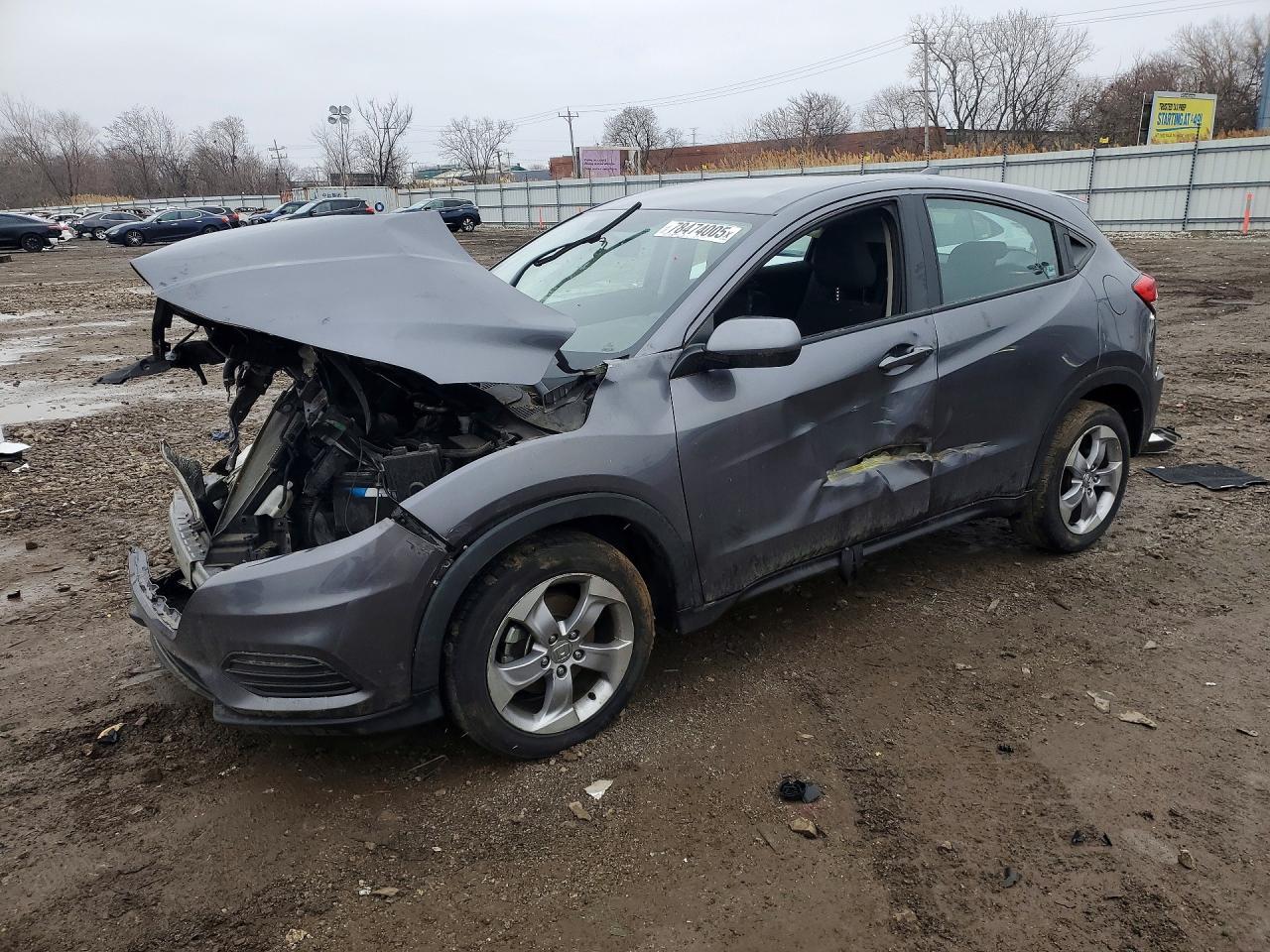 2020 Honda Hr-V Lx - zdjęcie główne