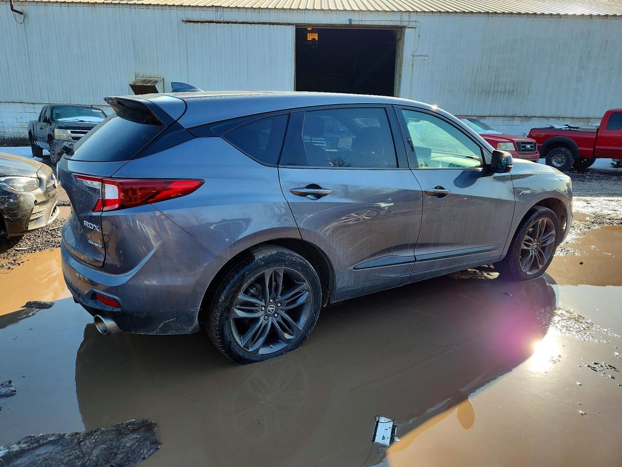 2021 Acura Rdx A-Spec - zdjęcie 3