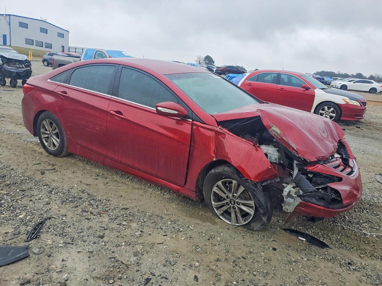 2014 Hyundai Sonata Gls - zdjęcie 4