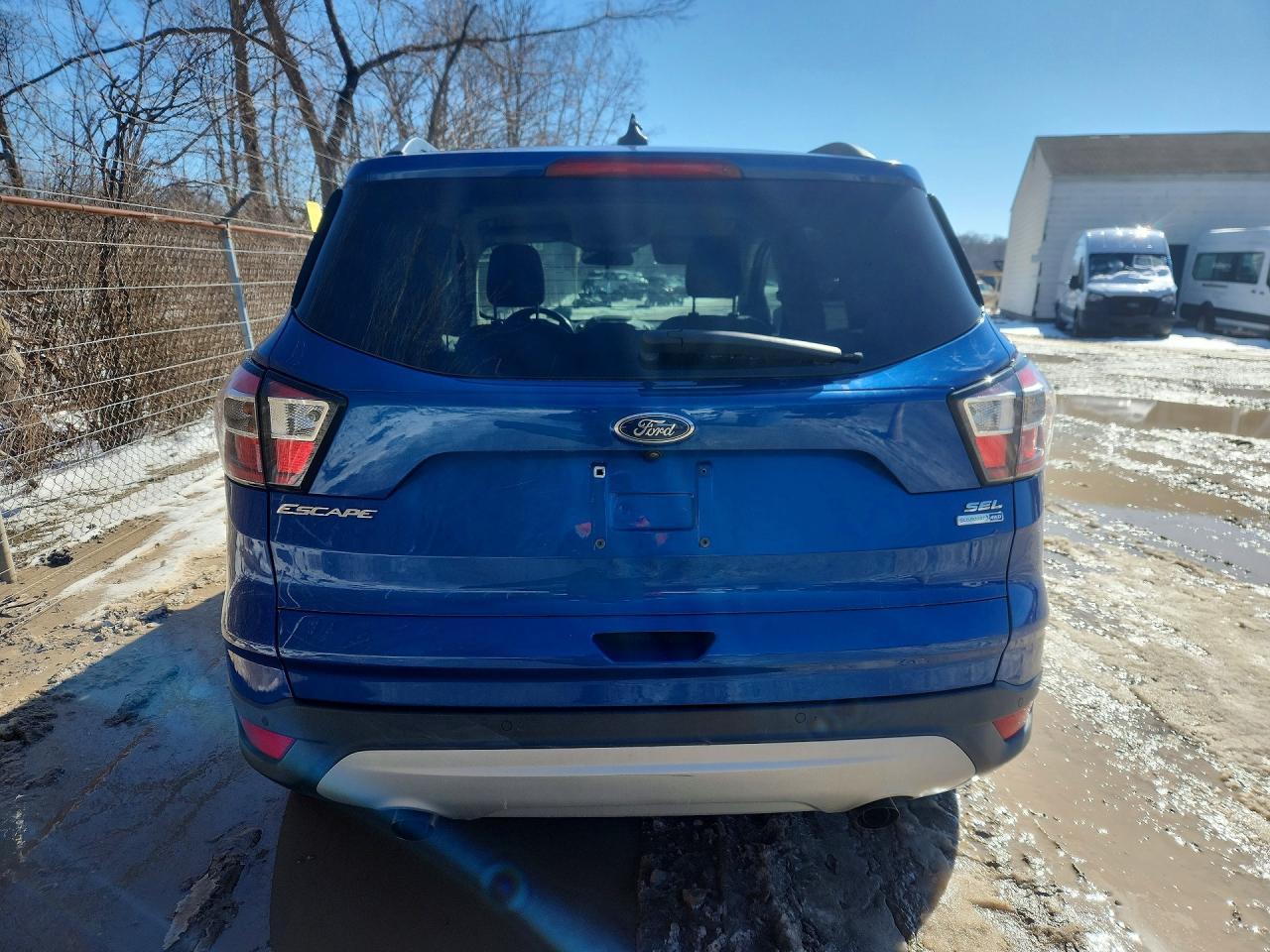 2018 Ford Escape Sel - zdjęcie 6