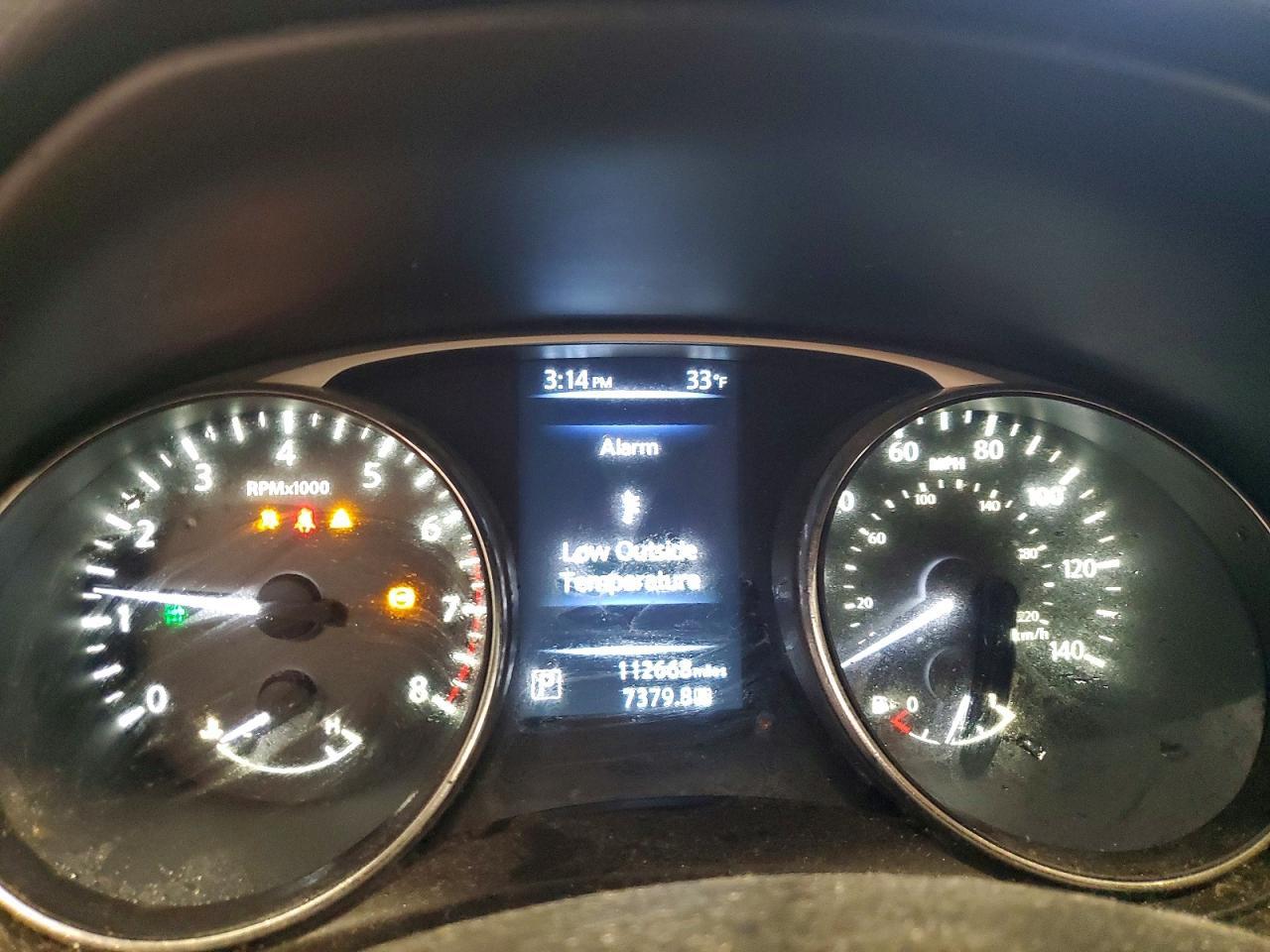 2014 Nissan Rogue S - zdjęcie 9