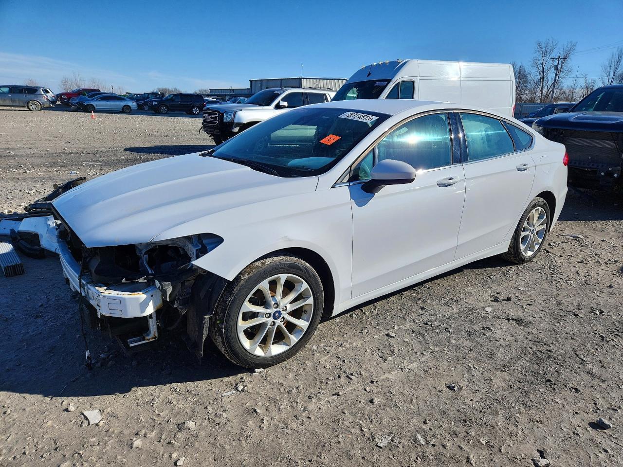2020 Ford Fusion Se - zdjęcie główne