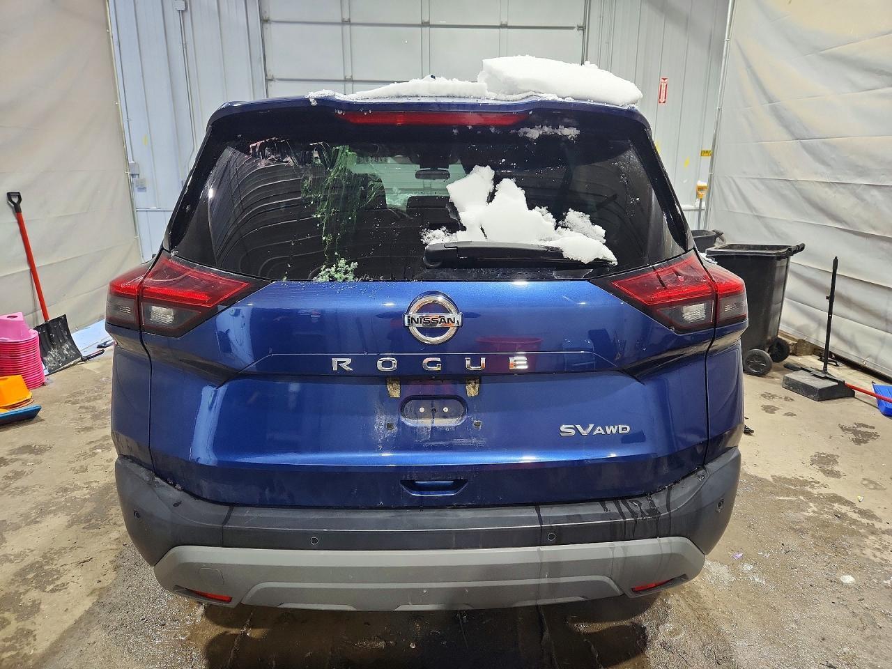 2021 Nissan Rogue Sv - zdjęcie 6