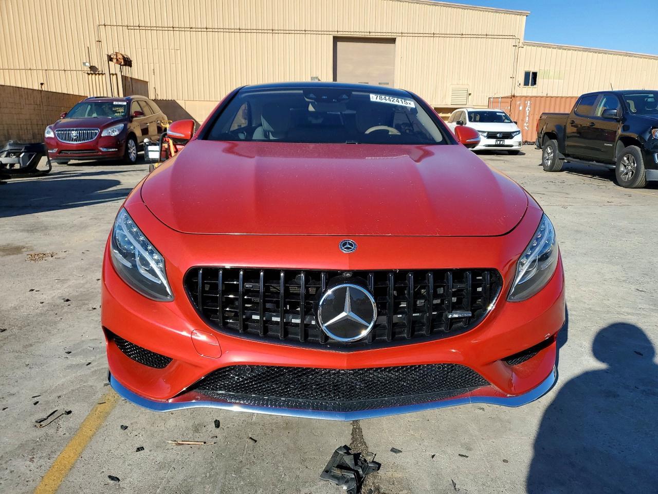 2017 Mercedes Benz S 550 - zdjęcie 5