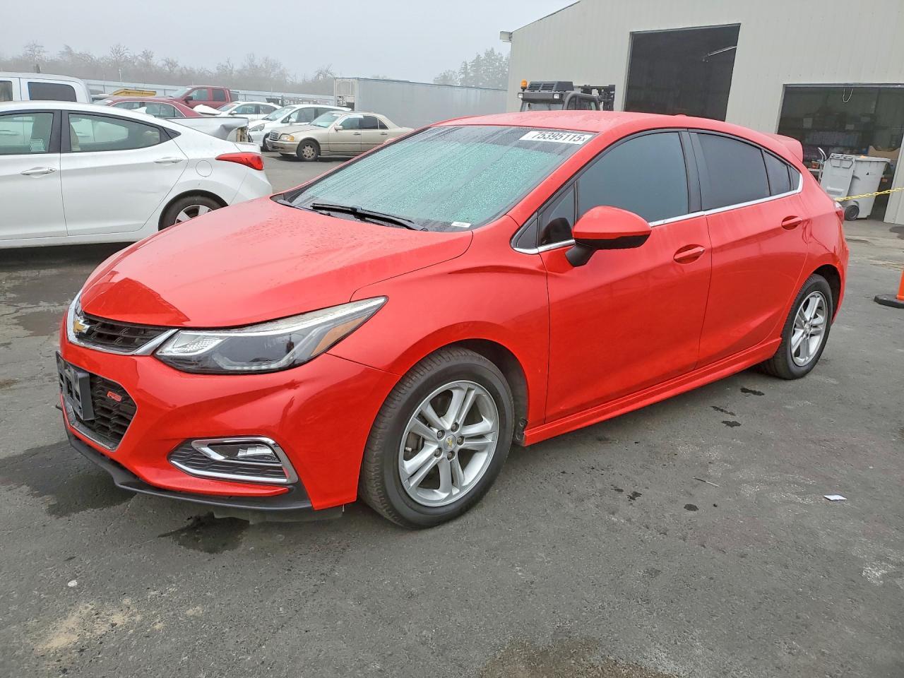 2017 Chevrolet Cruze Lt - zdjęcie główne