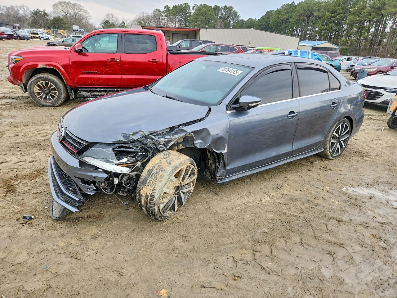2018 Volkswagen Jetta Gli - zdjęcie główne