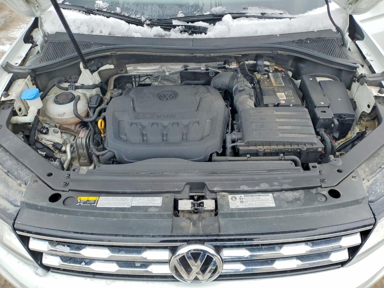 2020 Volkswagen Truck/Van Tiguan Trendline 2.0 - zdjęcie 12