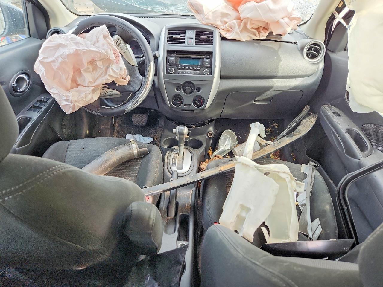 2017 Nissan Versa 1.6 Sv - zdjęcie 8