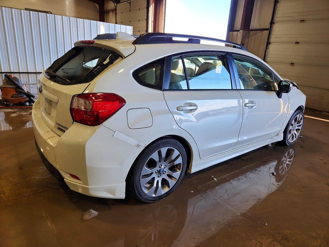 2016 Subaru Impreza Sport Limited - zdjęcie 3