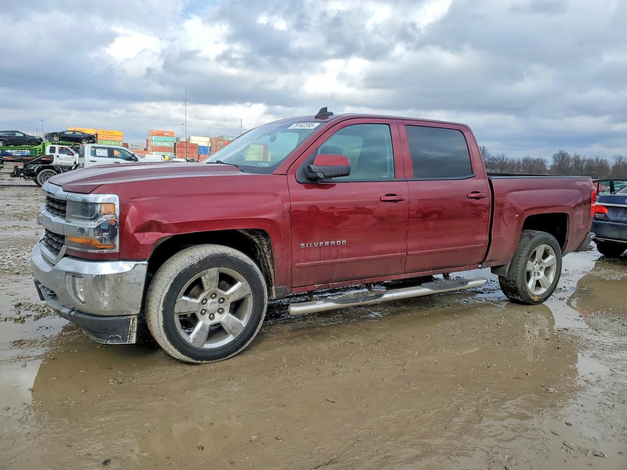 2016 Chevrolet Silverado K1500 Lt - zdjęcie główne