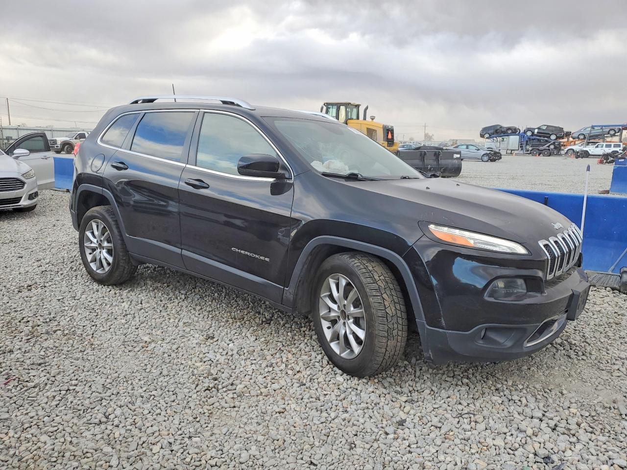 2018 Jeep Cherokee Limited - zdjęcie 4
