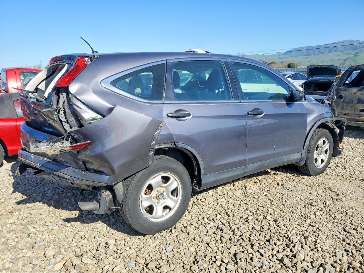 2015 Honda Cr-V Lx - zdjęcie 3