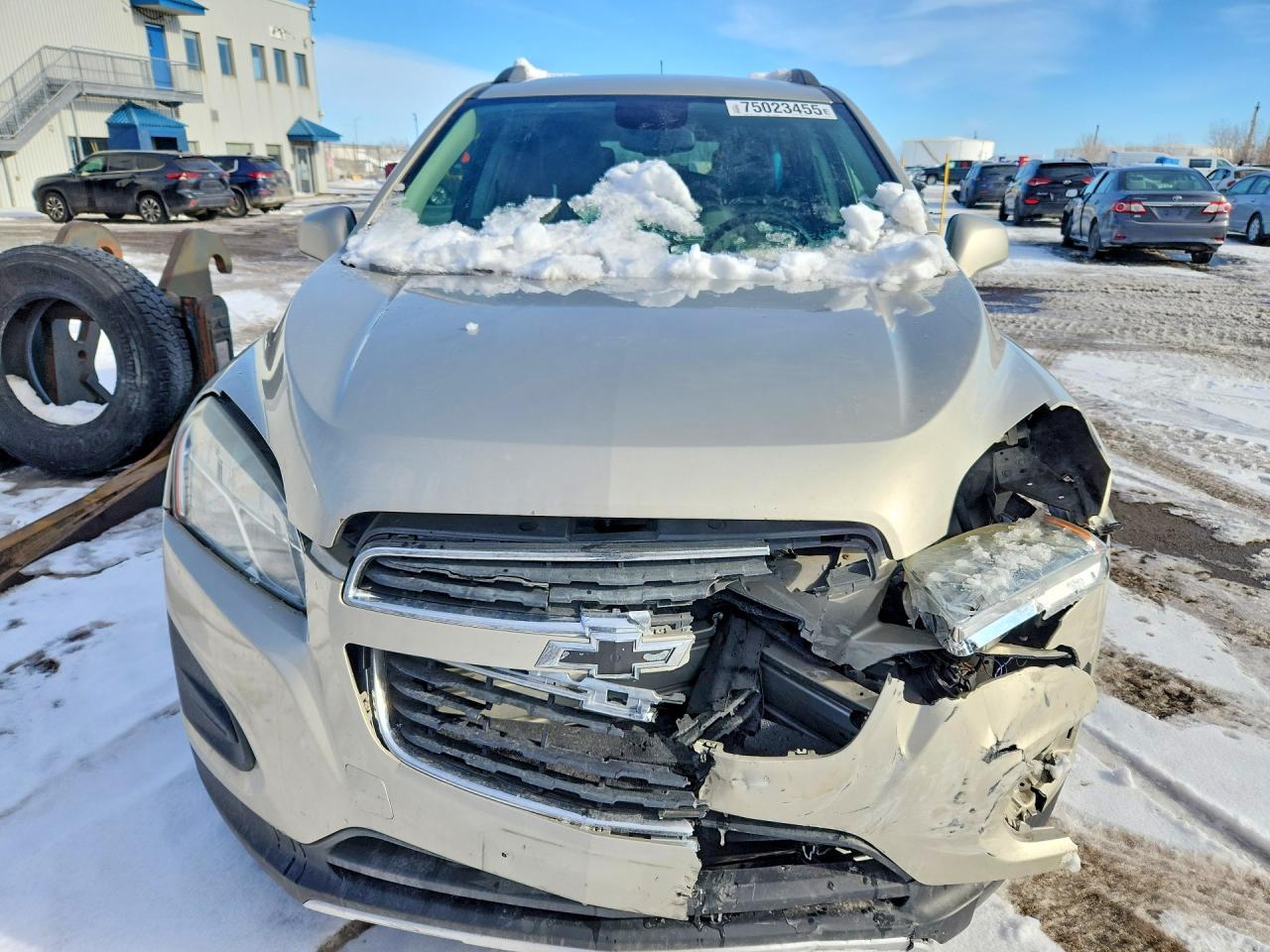2015 Chevrolet Trax 2Lt - zdjęcie 5