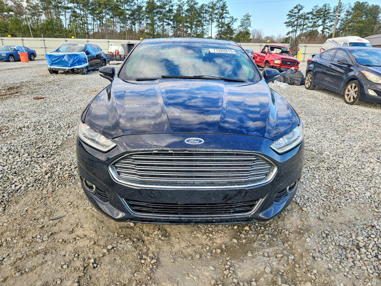 2016 Ford Fusion Titanium Phev - zdjęcie 5