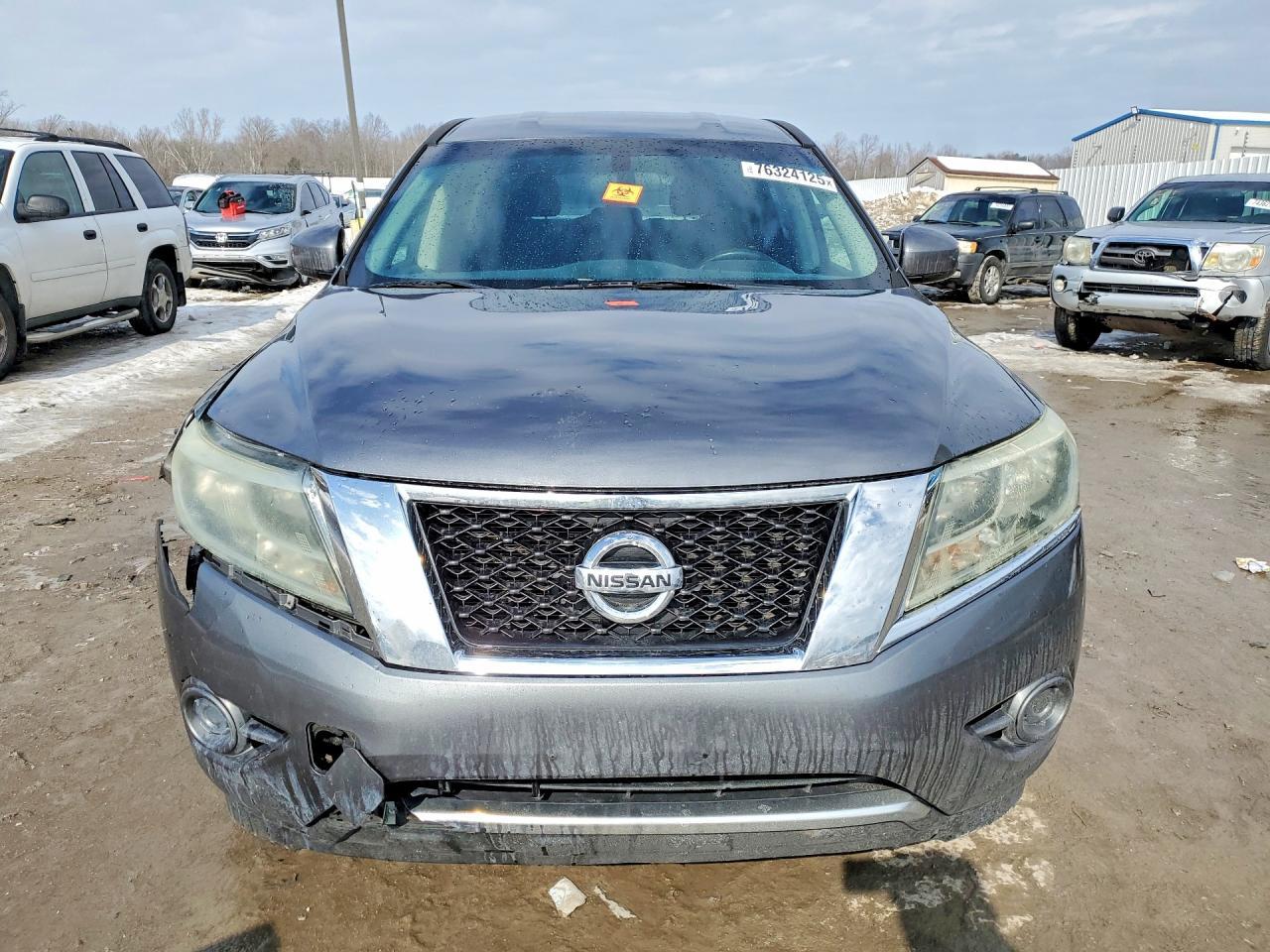 2015 Nissan Pathfinder S - zdjęcie 5