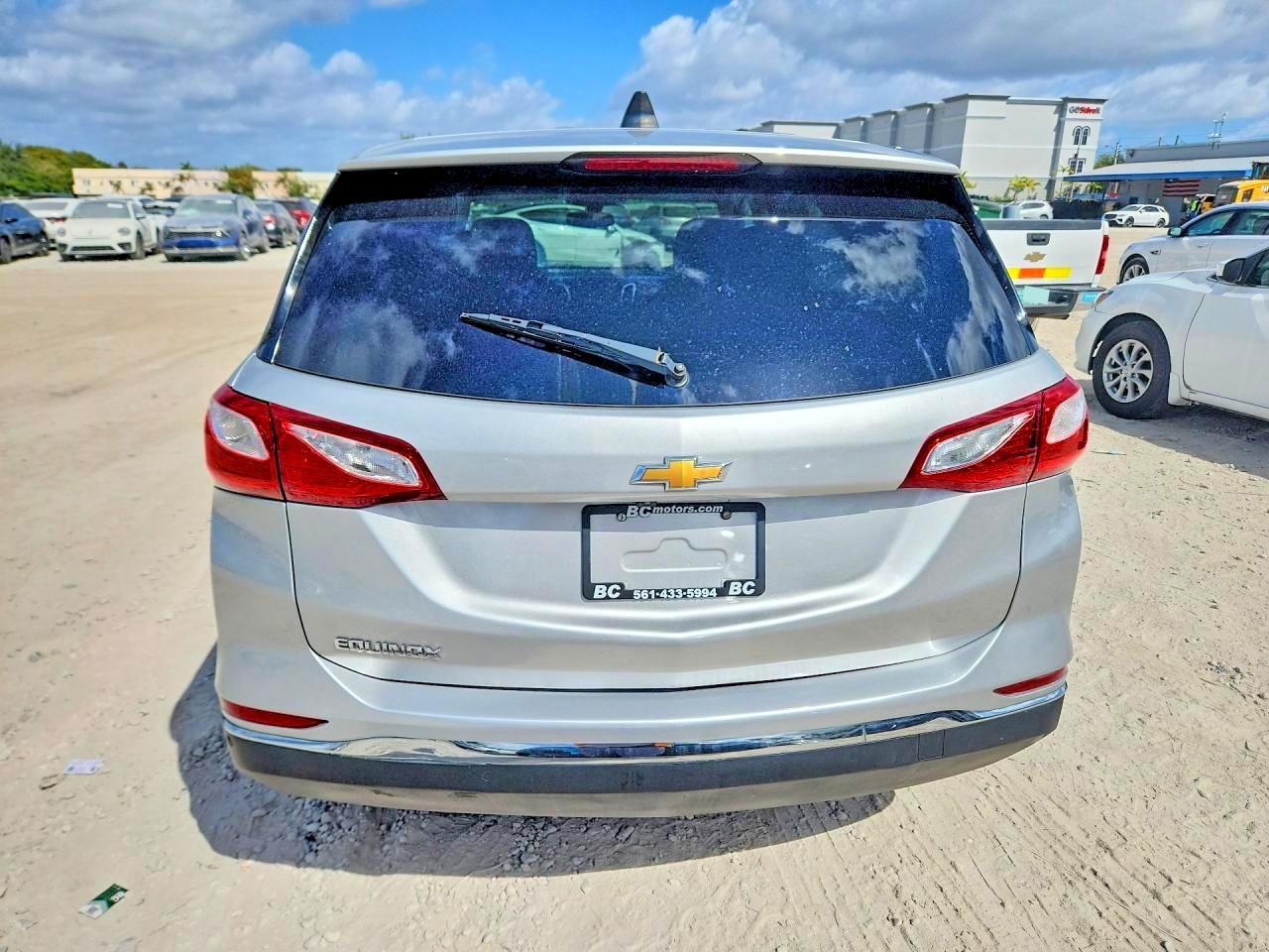 2018 Chevrolet Equinox Lt - zdjęcie 6