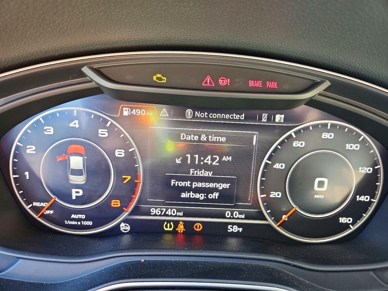 2017 Audi A4 Premium Plus - zdjęcie 9