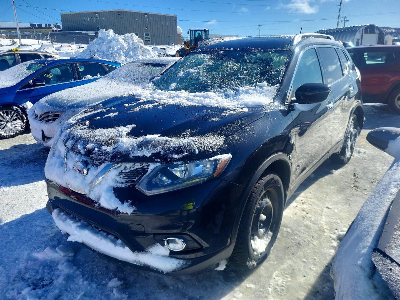2016 Nissan Rogue S - zdjęcie główne