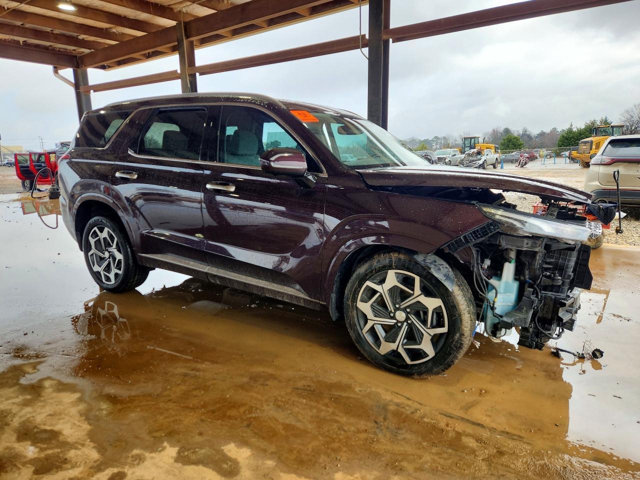 2022 Hyundai Palisade Calligraphy - zdjęcie 4