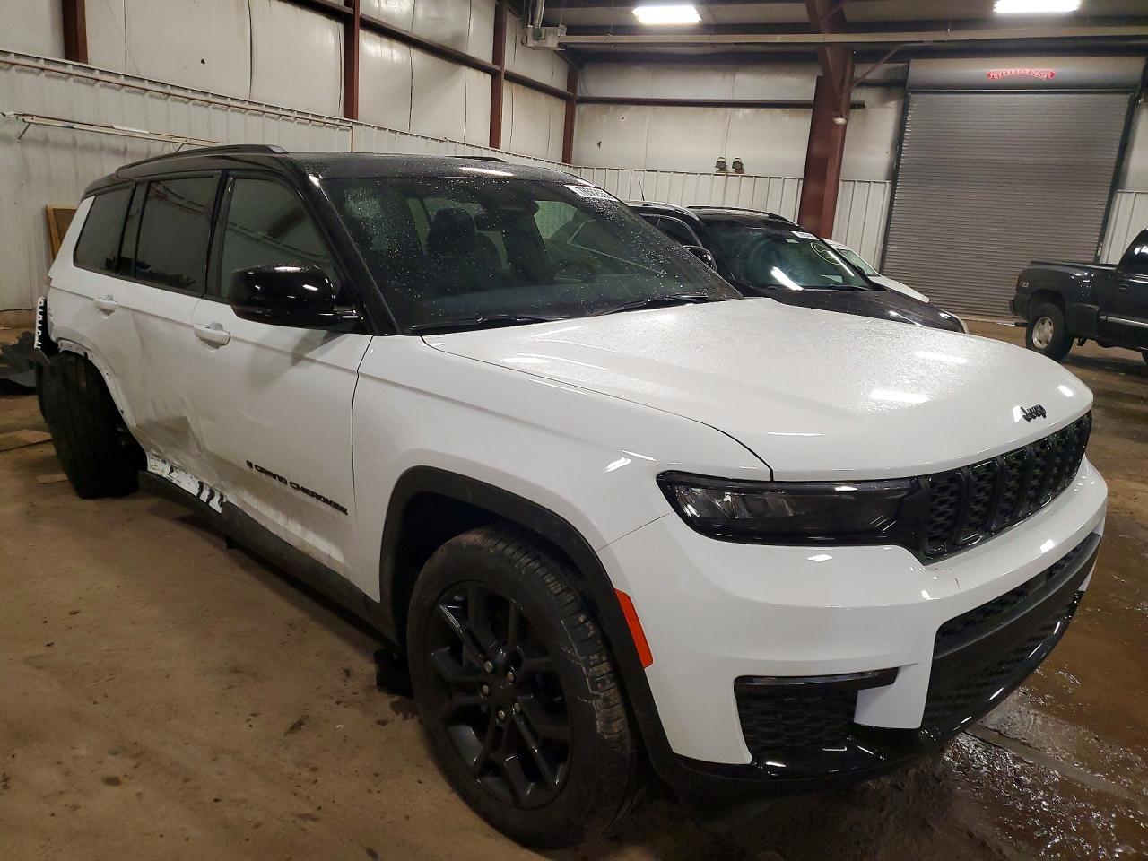 2025 Jeep Grand Cherokee L Limited - zdjęcie 4