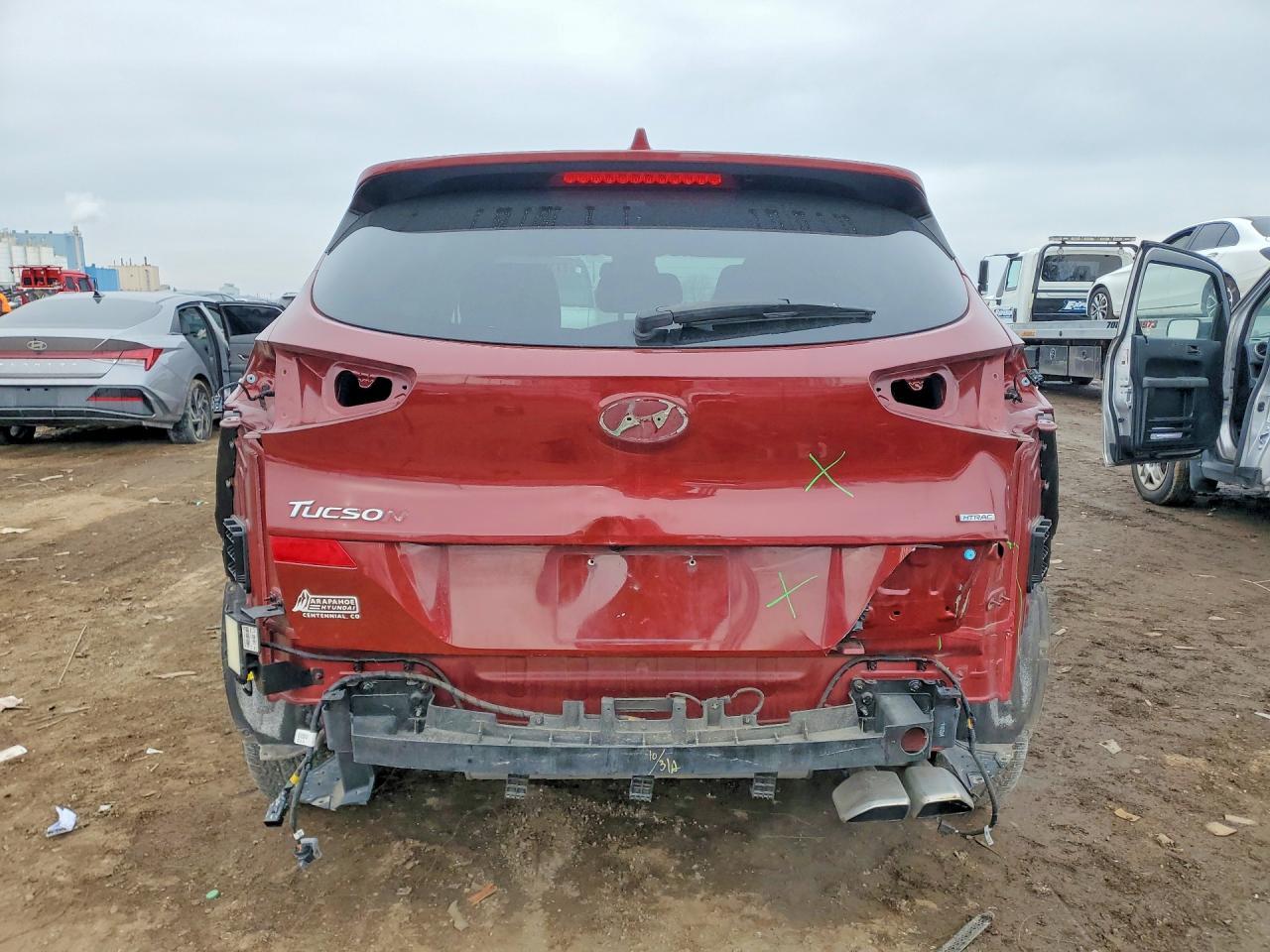 2020 Hyundai Tucson Sel - zdjęcie 6